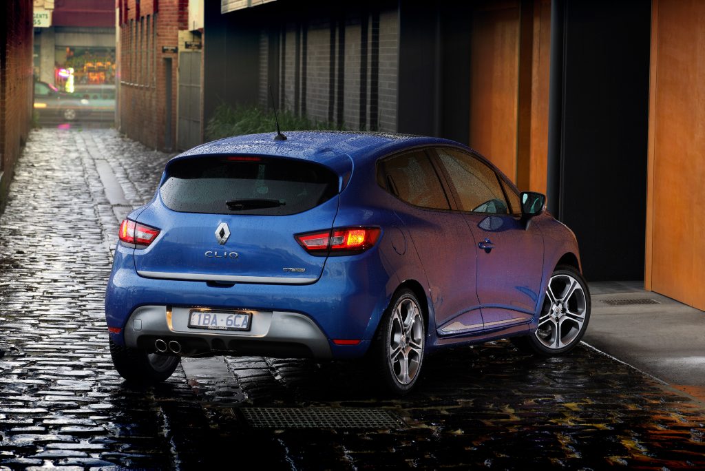 The new Renault Clio GT. The new Renault Clio GT.
